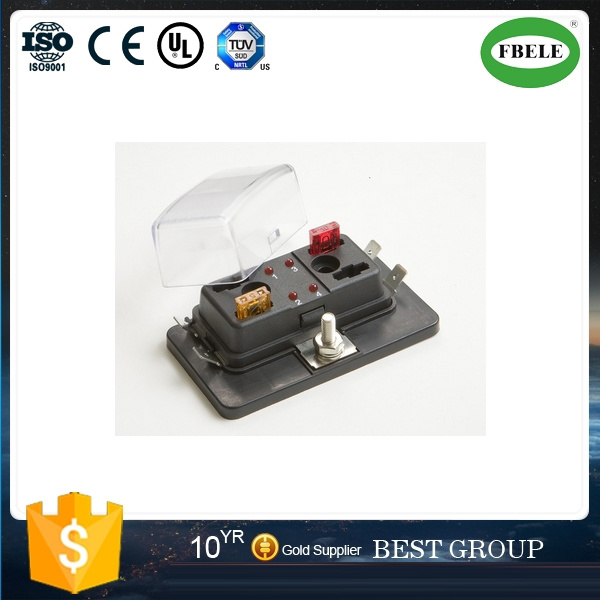 LED Fuse Box Small Four Road Fuse Box